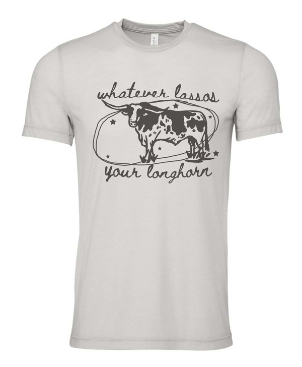 LIMITED Lasso Cow Tee