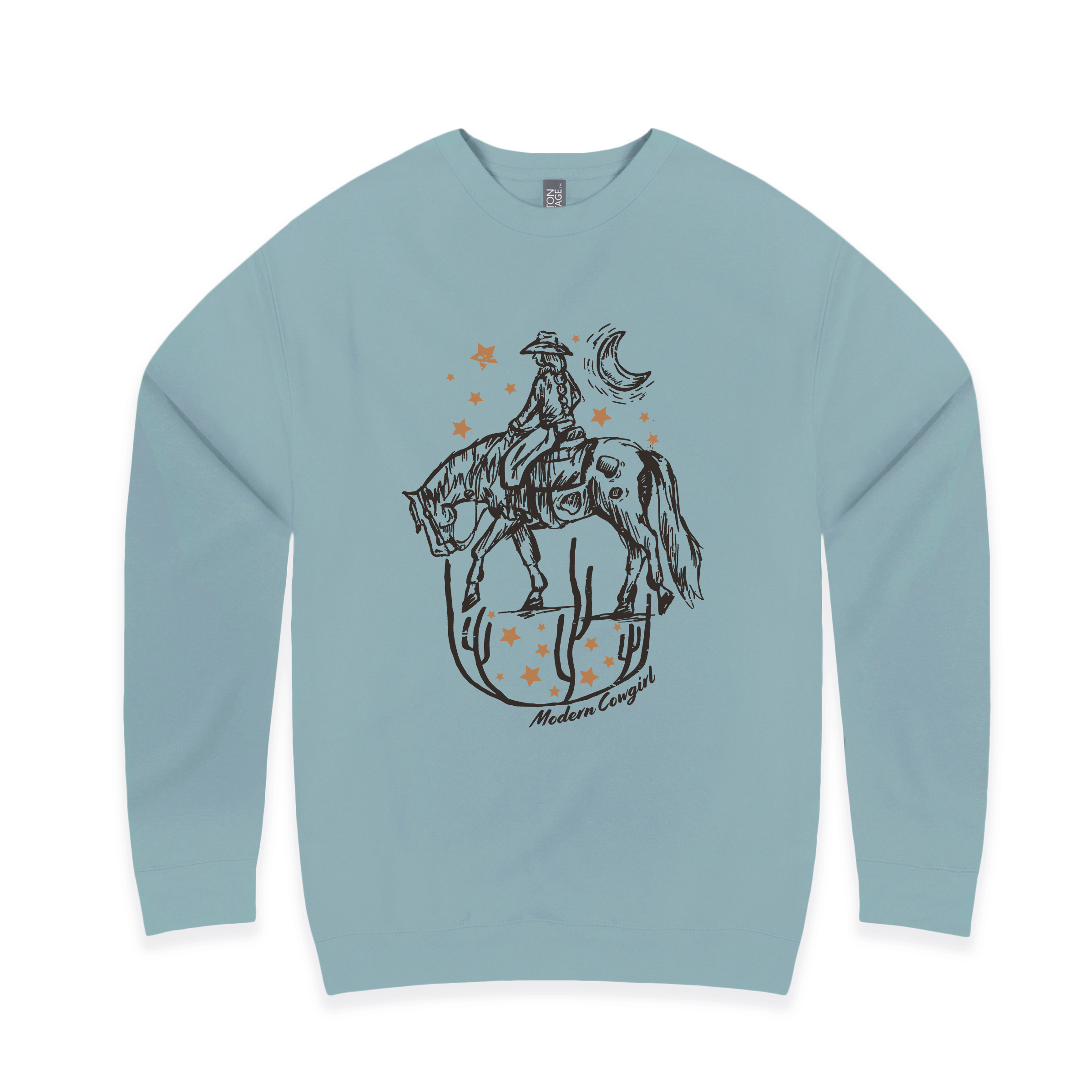 Lone Cowgirl Crewneck Sweatshirt