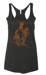 Silhouette Soul Tank