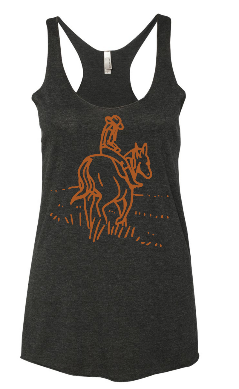 Silhouette Soul Tank