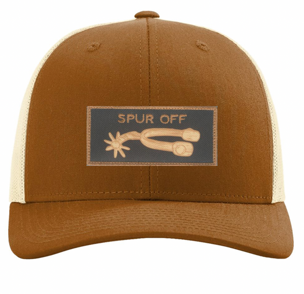 Spur Off Patch Hat