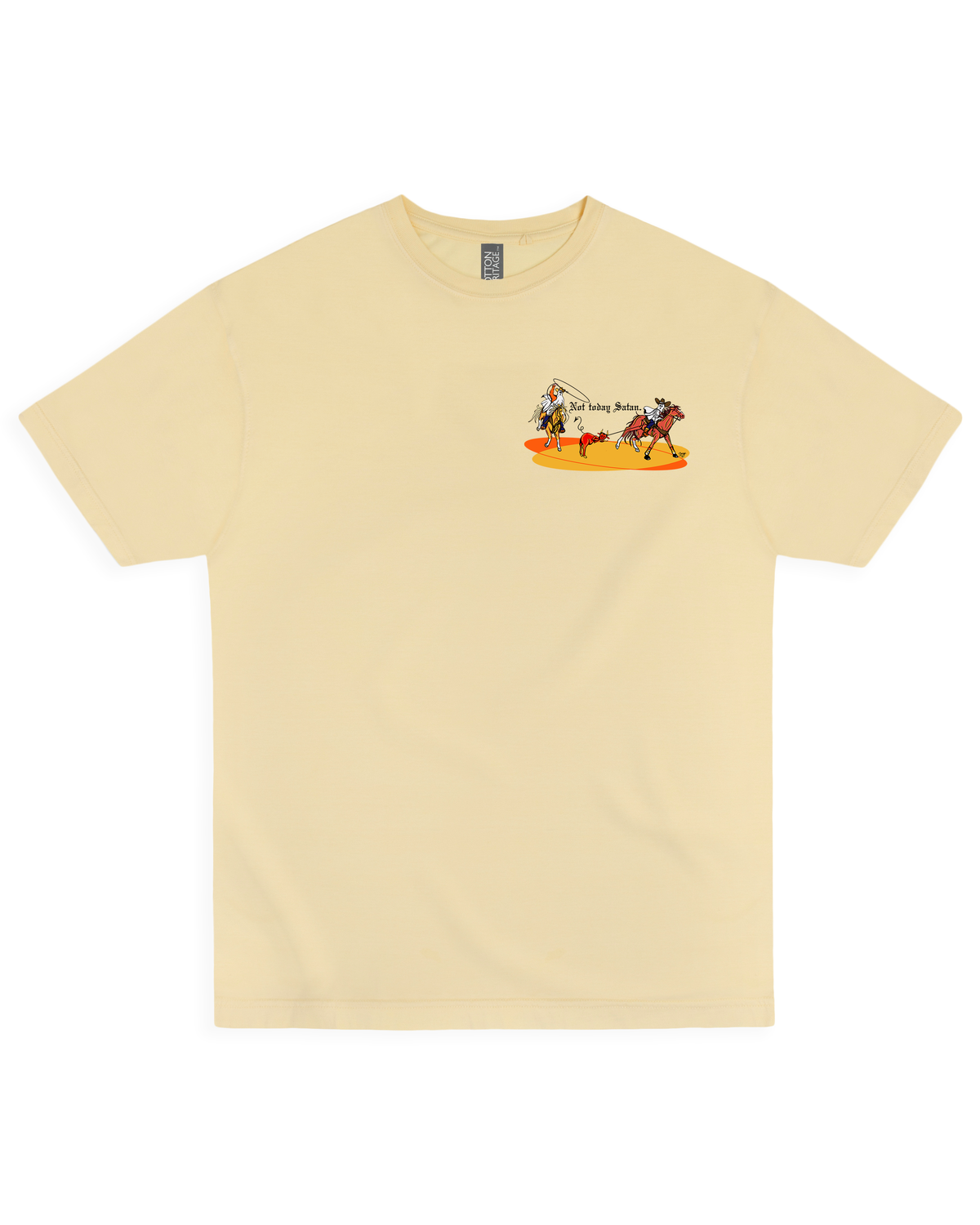 Not Today, Satan Tee
