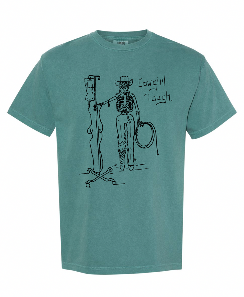 Cowgirl Tough Tee