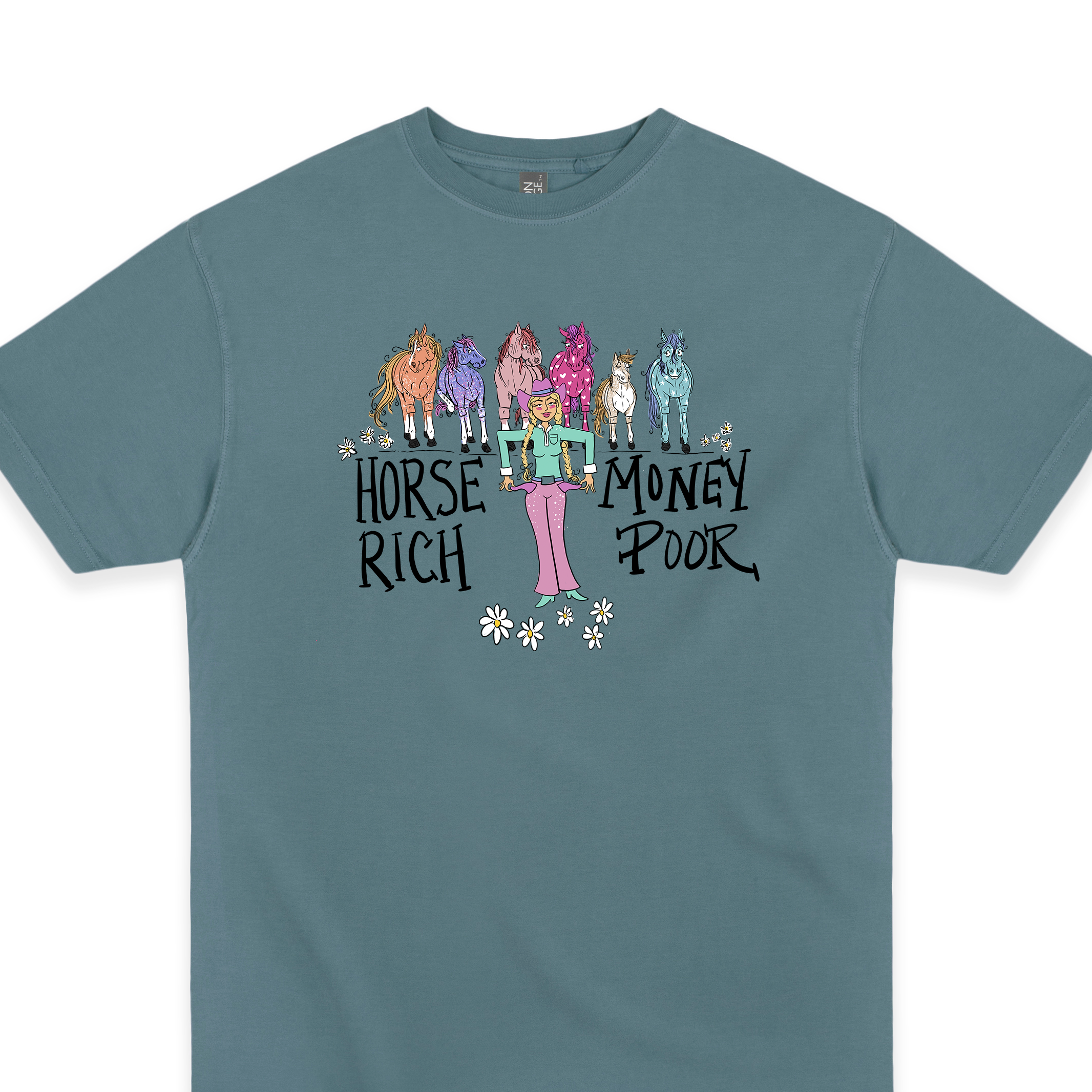Horse Collector - Horse Rich Tee