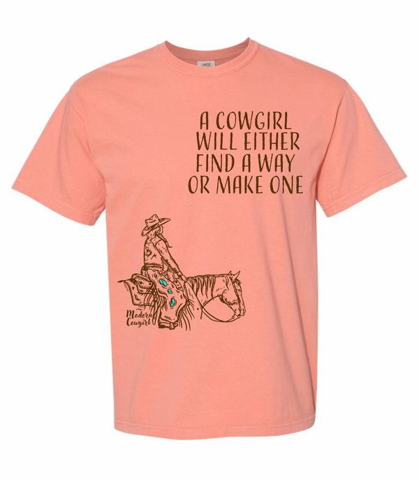 Cowgirl Way Tee