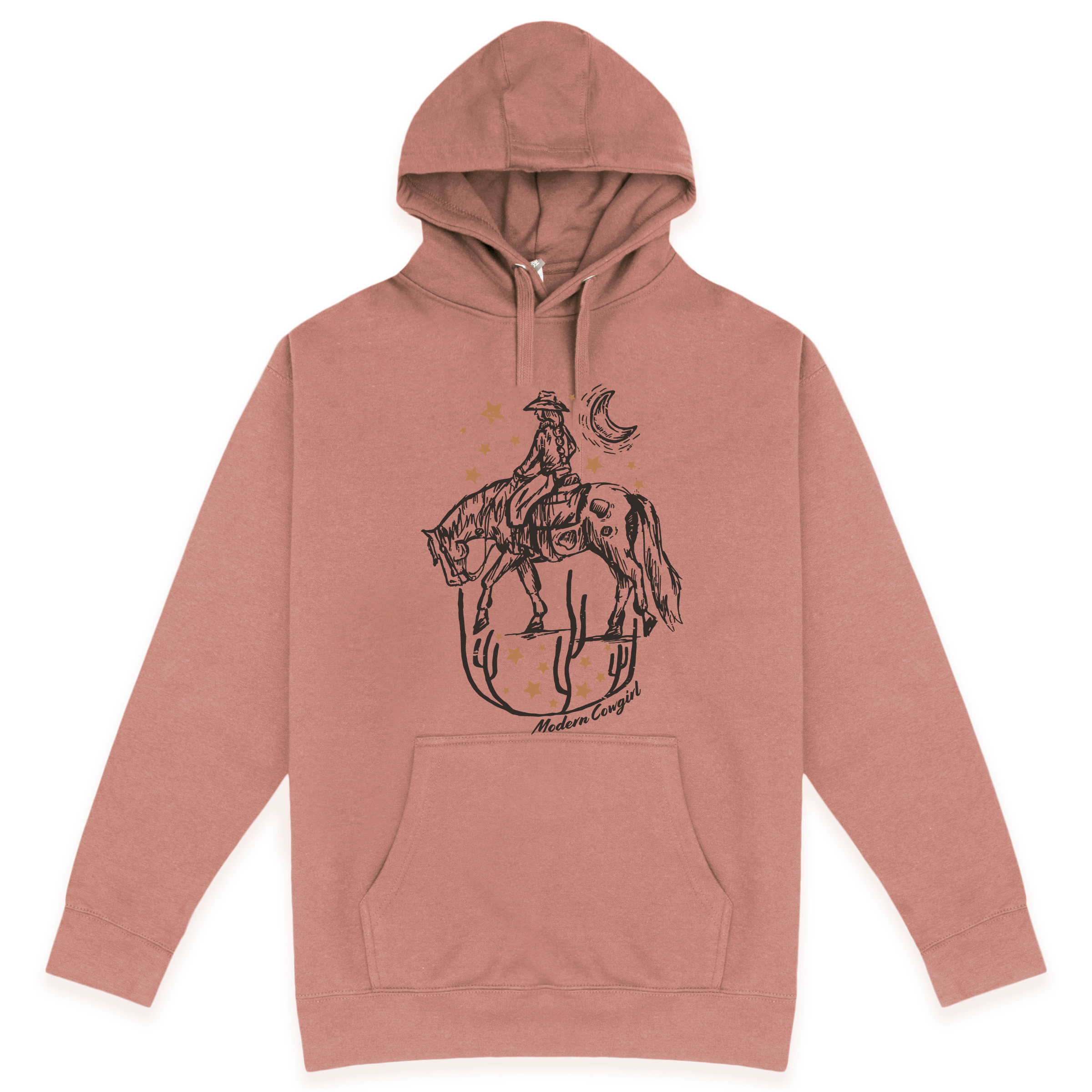 Lone Cowgirl Hoodie