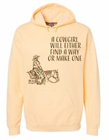 Cowgirl Way Hoodie