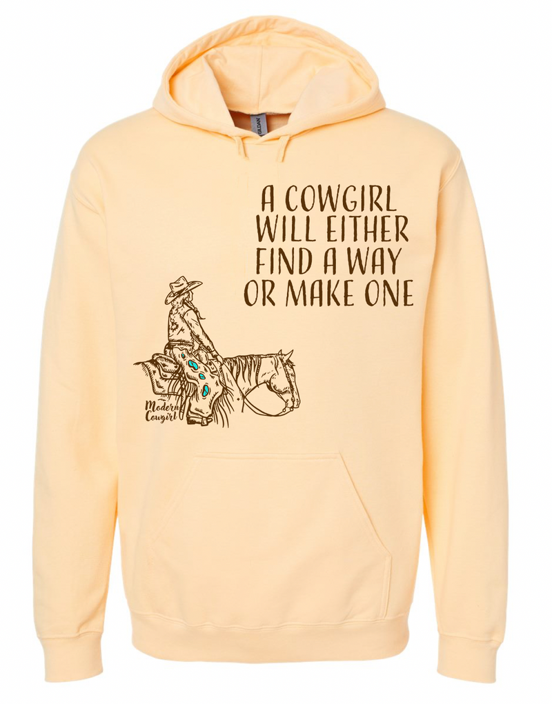 Cowgirl Way Hoodie