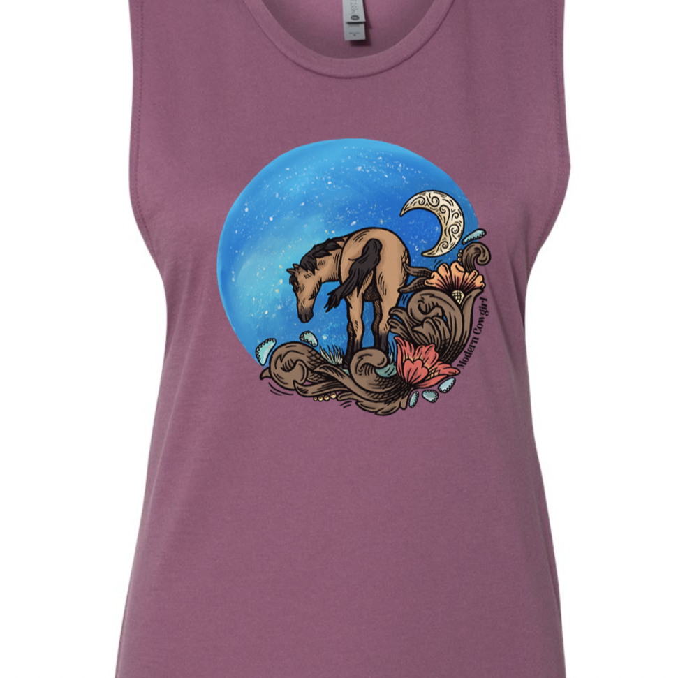 Cosmic Cowgirl Tank