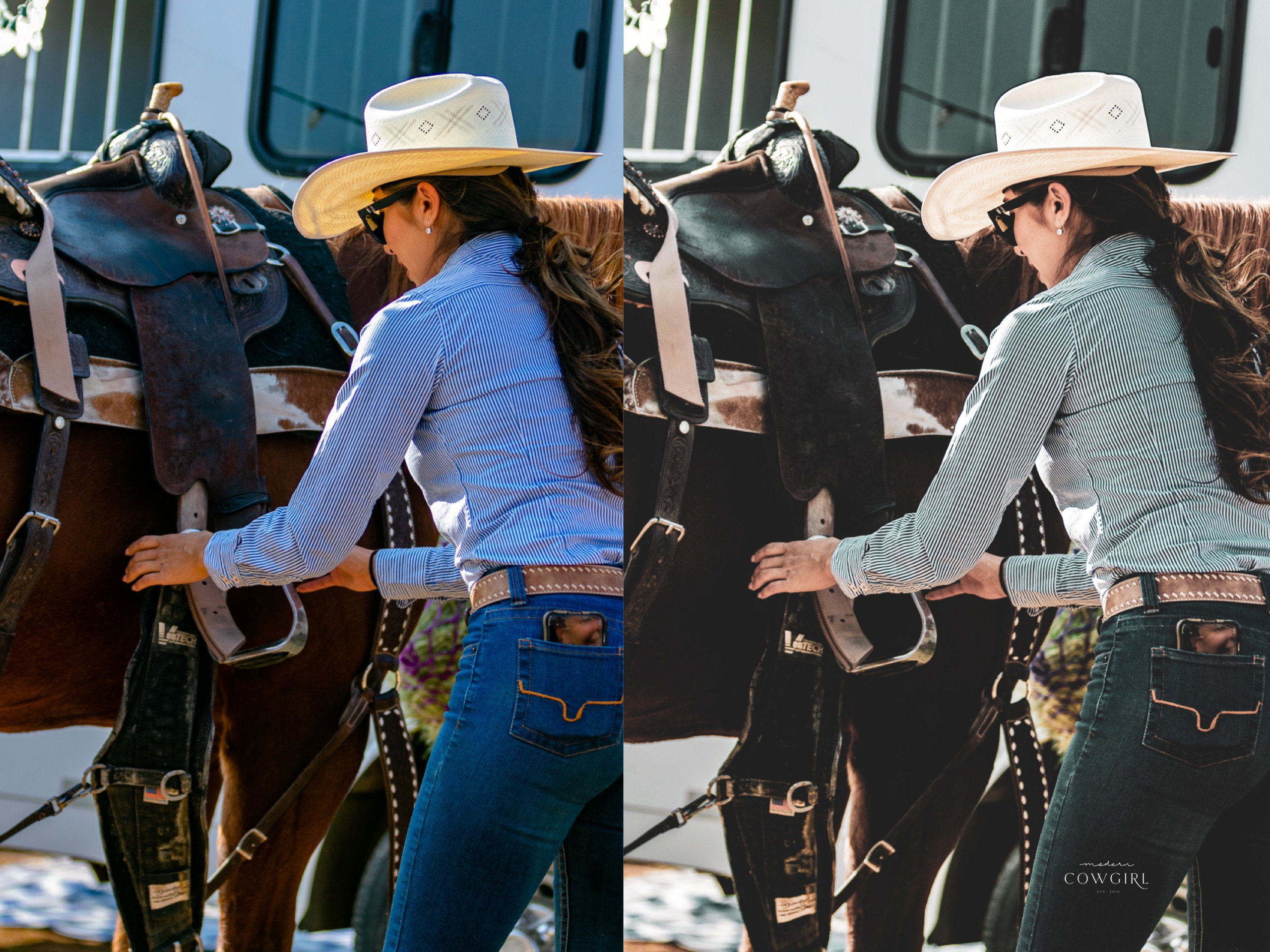 LIMITED ADDITION NFR Preset Pack - Modern Cowgirl Presets