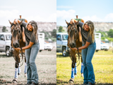 Cloudy Mobile Preset - Modern Cowgirl Presets