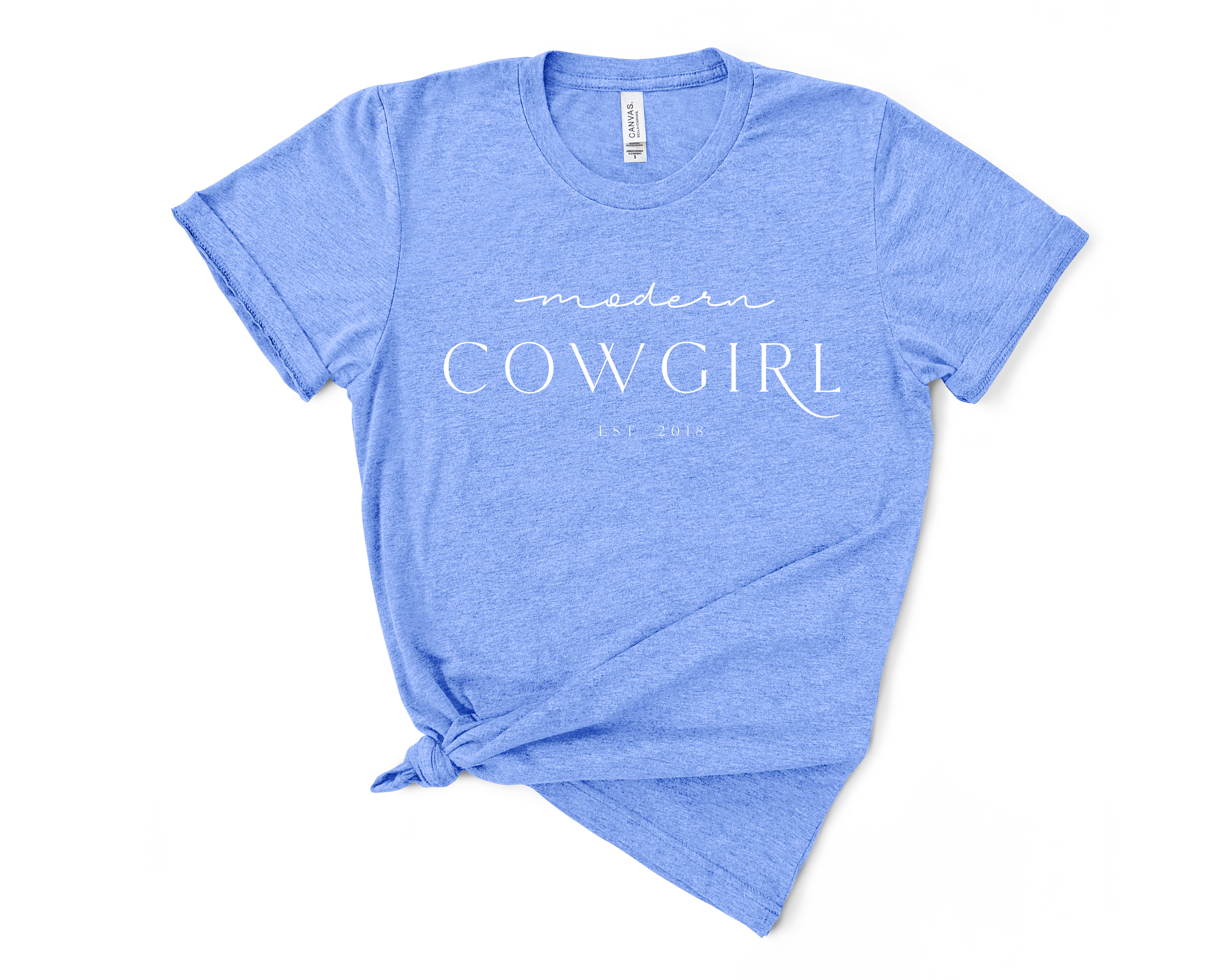 Custom Modern Cowgirl Tee - The Modern Cowgirl 