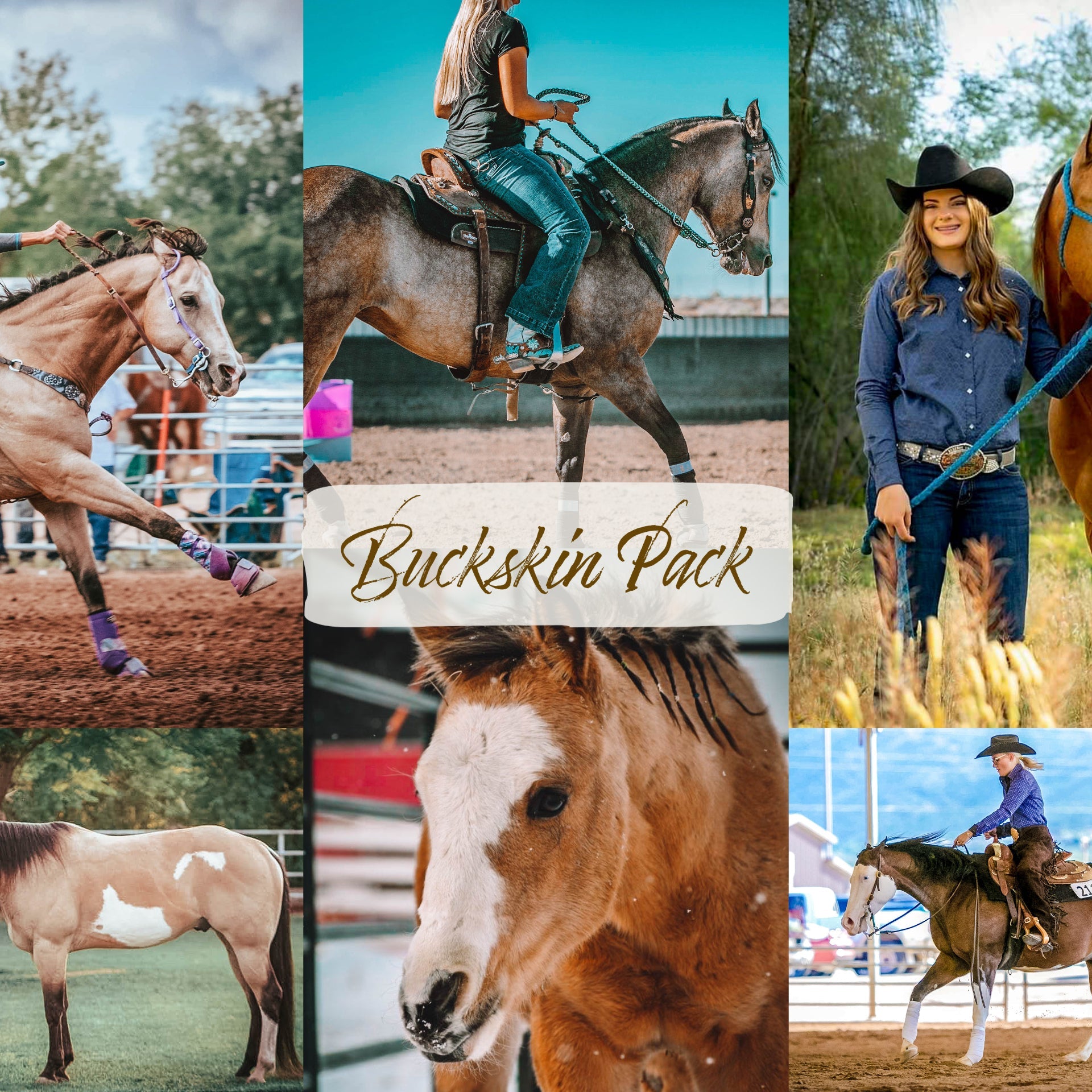 Buckskin Pack - Modern Cowgirl Presets