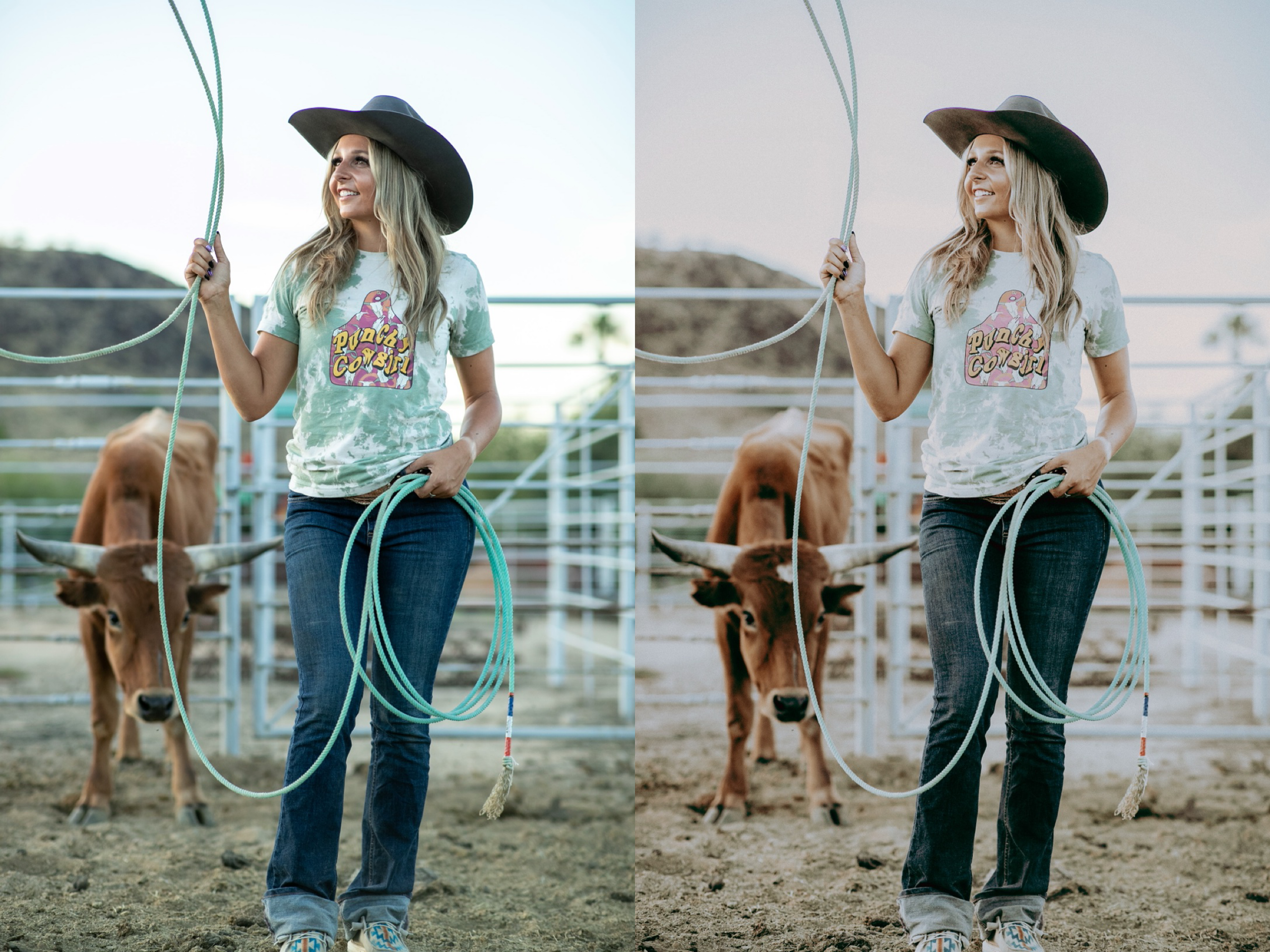 Oatmilk Mobile Preset - The Modern Cowgirl 