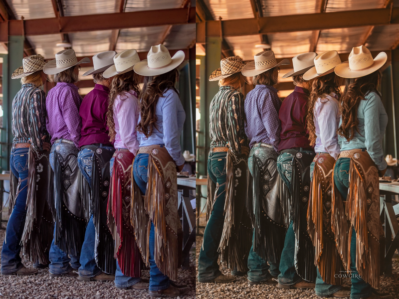 LIMITED ADDITION NFR Preset Pack - Modern Cowgirl Presets