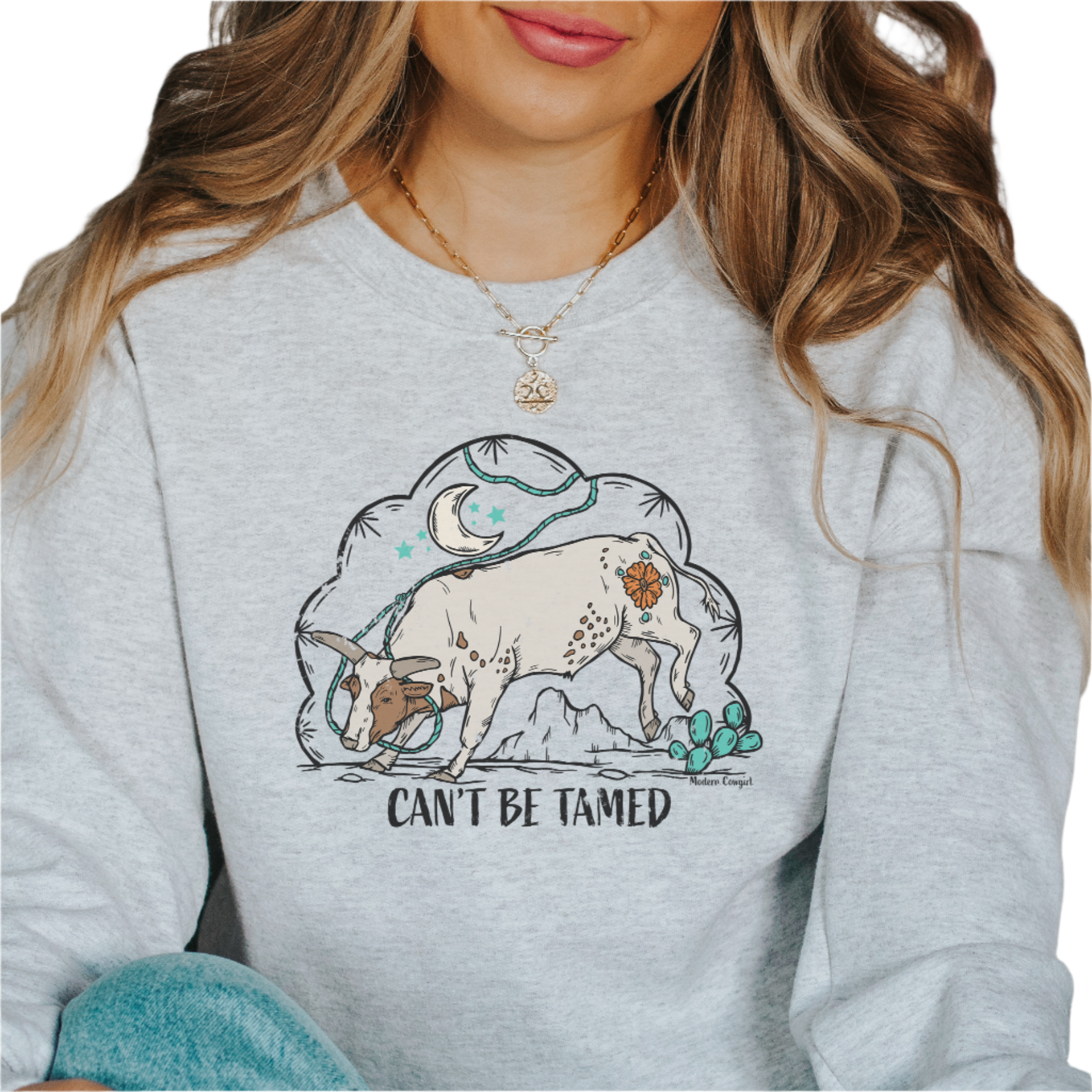 Can't Be Tamed Crewneck Sweatshirt