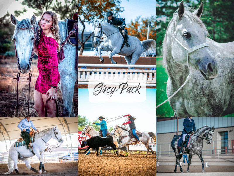 Grey Horse Pack - Modern Cowgirl Presets