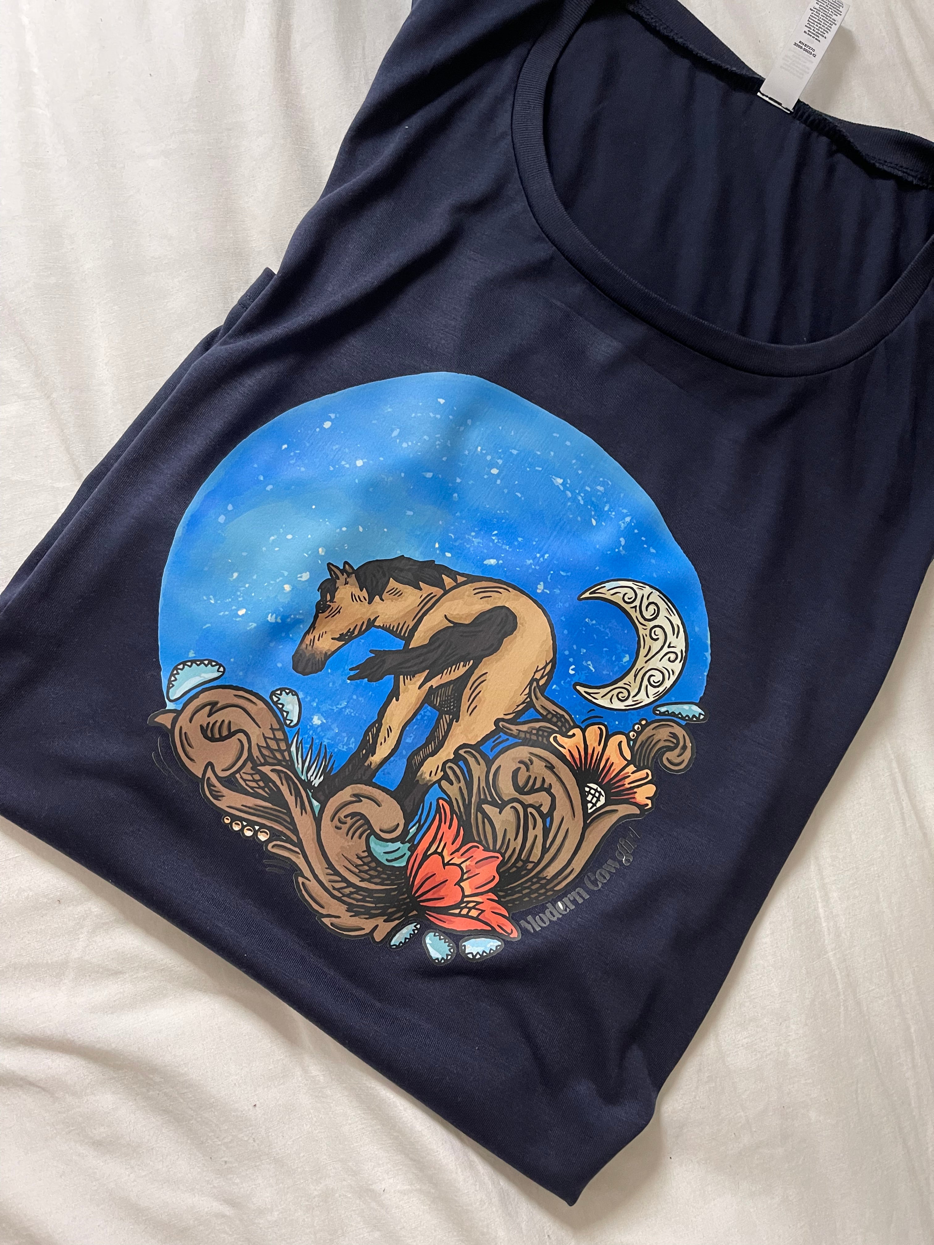 Cosmic Cowgirl Tank