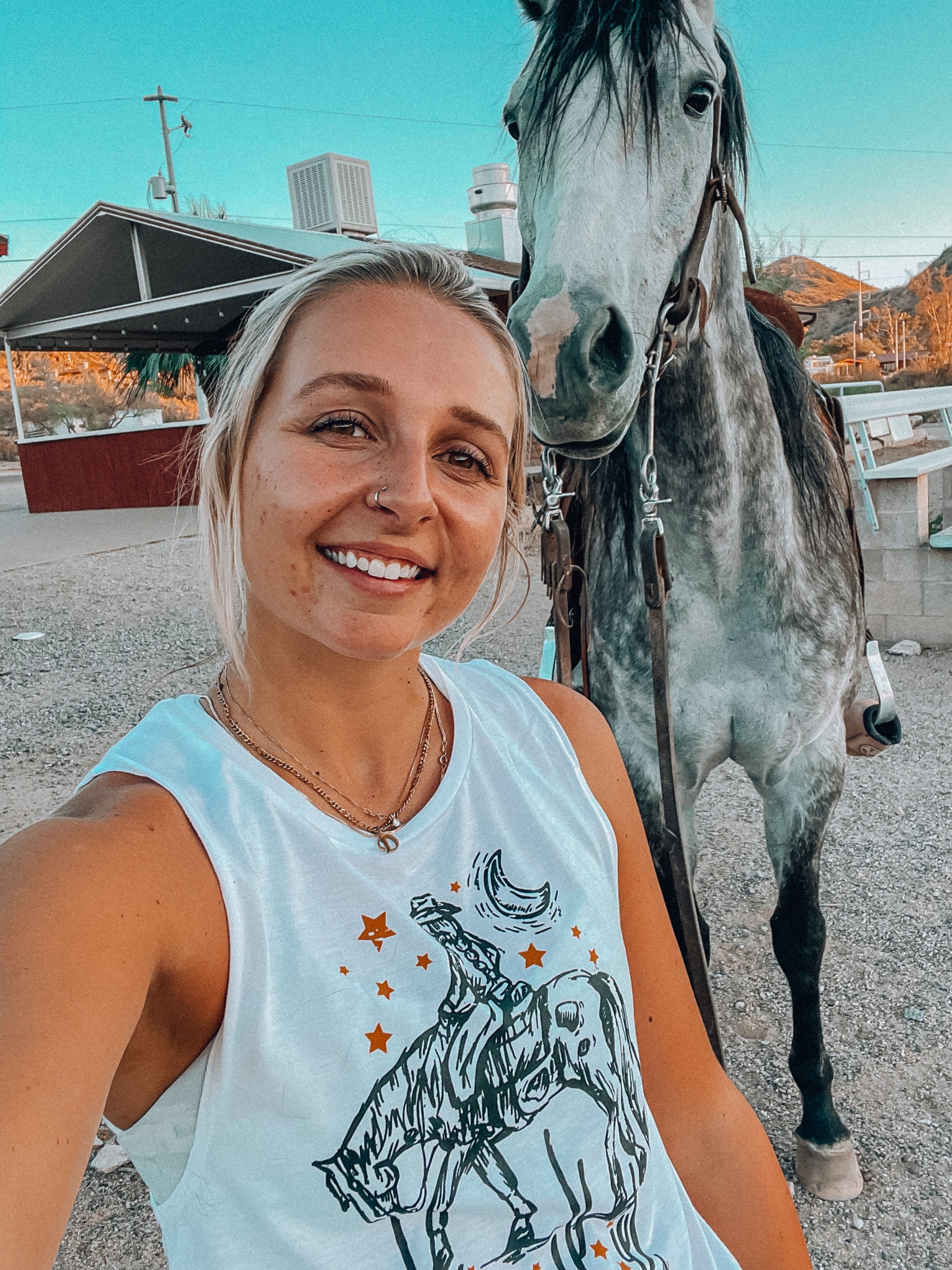 Lone Cowgirl Tank