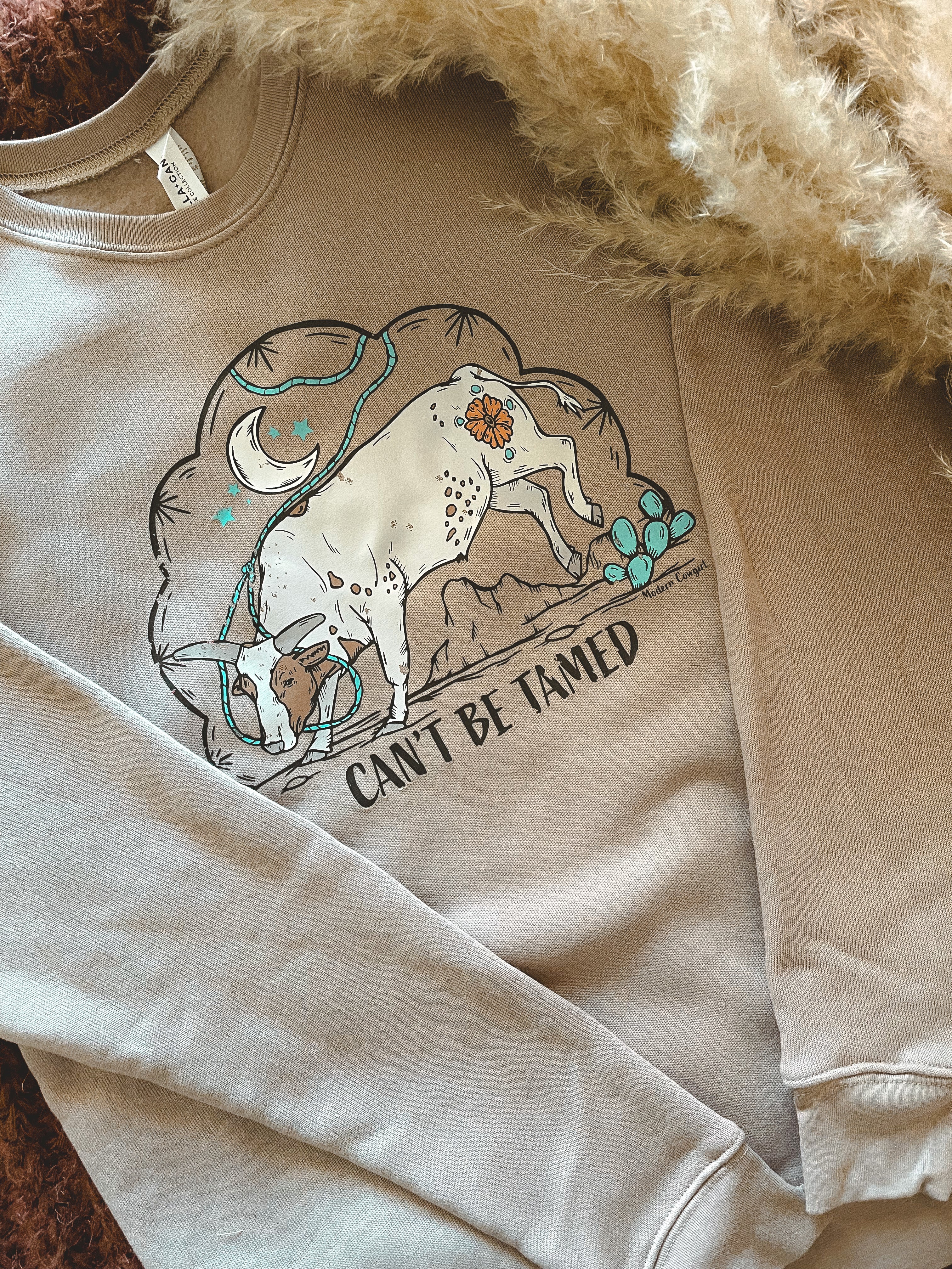 Can't Be Tamed Crewneck Sweatshirt