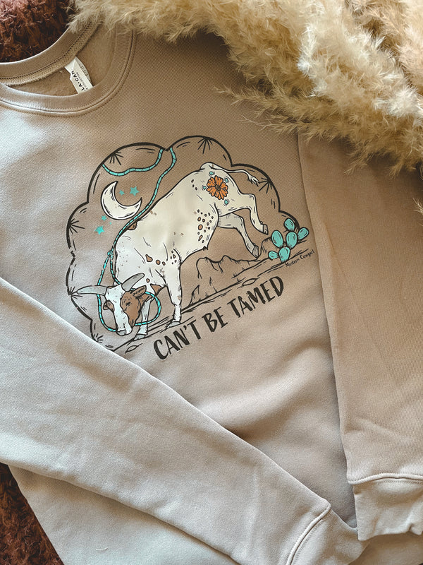Can't Be Tamed Crew Sweatshirt