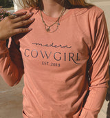 Modern Cowgirl Long Sleeve Tee