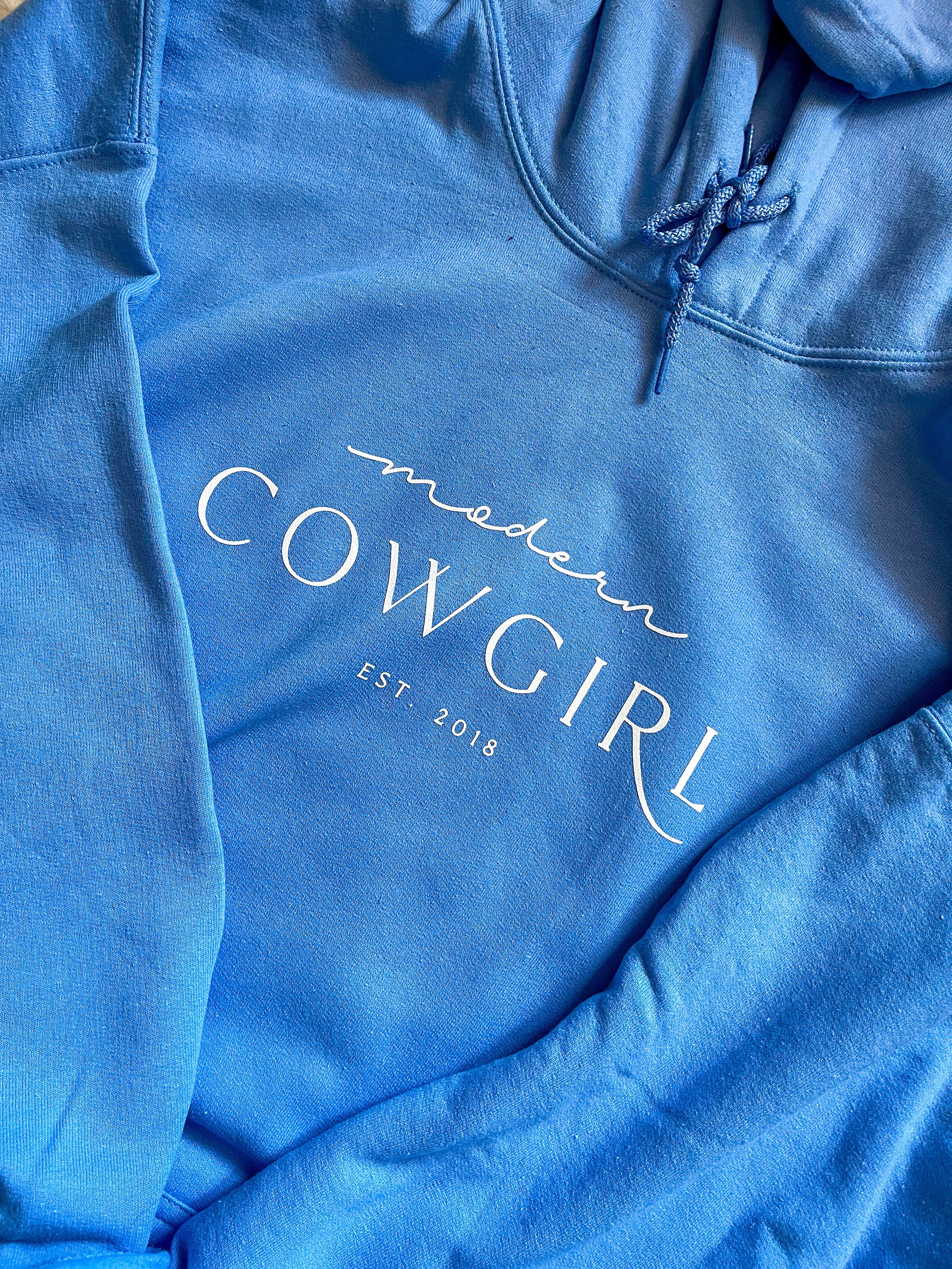 Custom Modern Cowgirl Hoodie - The Modern Cowgirl 