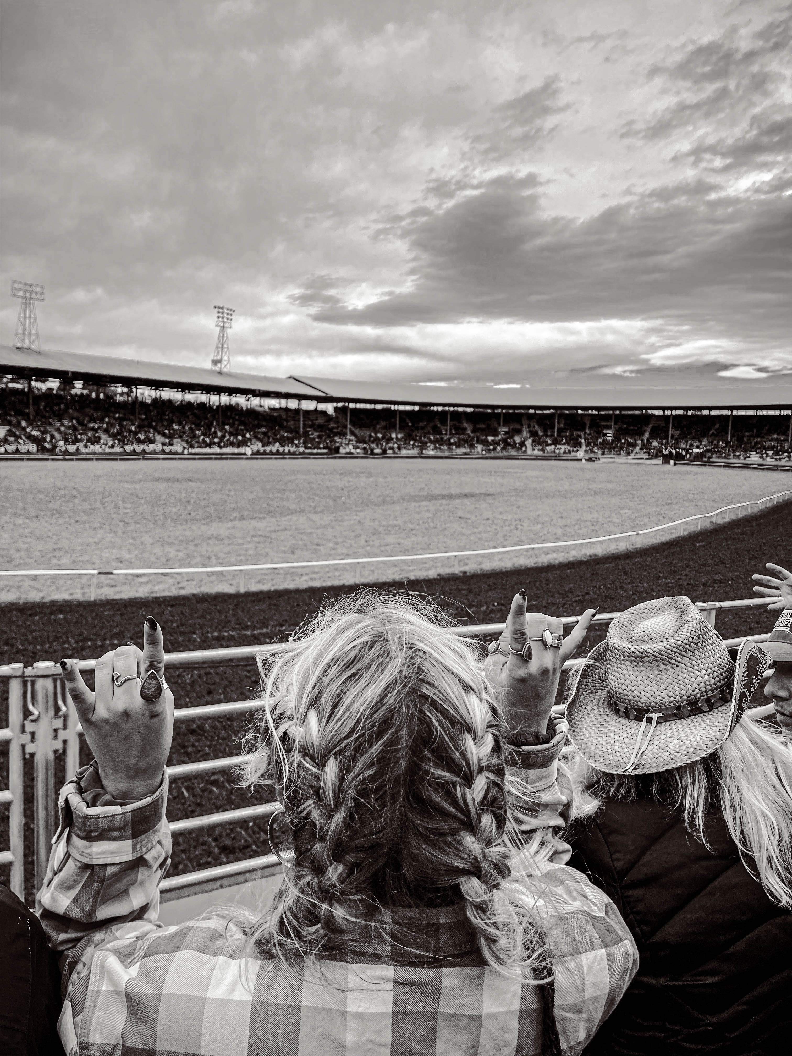 Black And White Single Mobile Preset - The Modern Cowgirl 