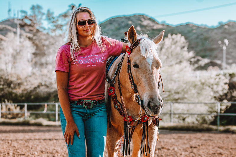 Blonde Cowgirl Mobile Preset - Modern Cowgirl Presets