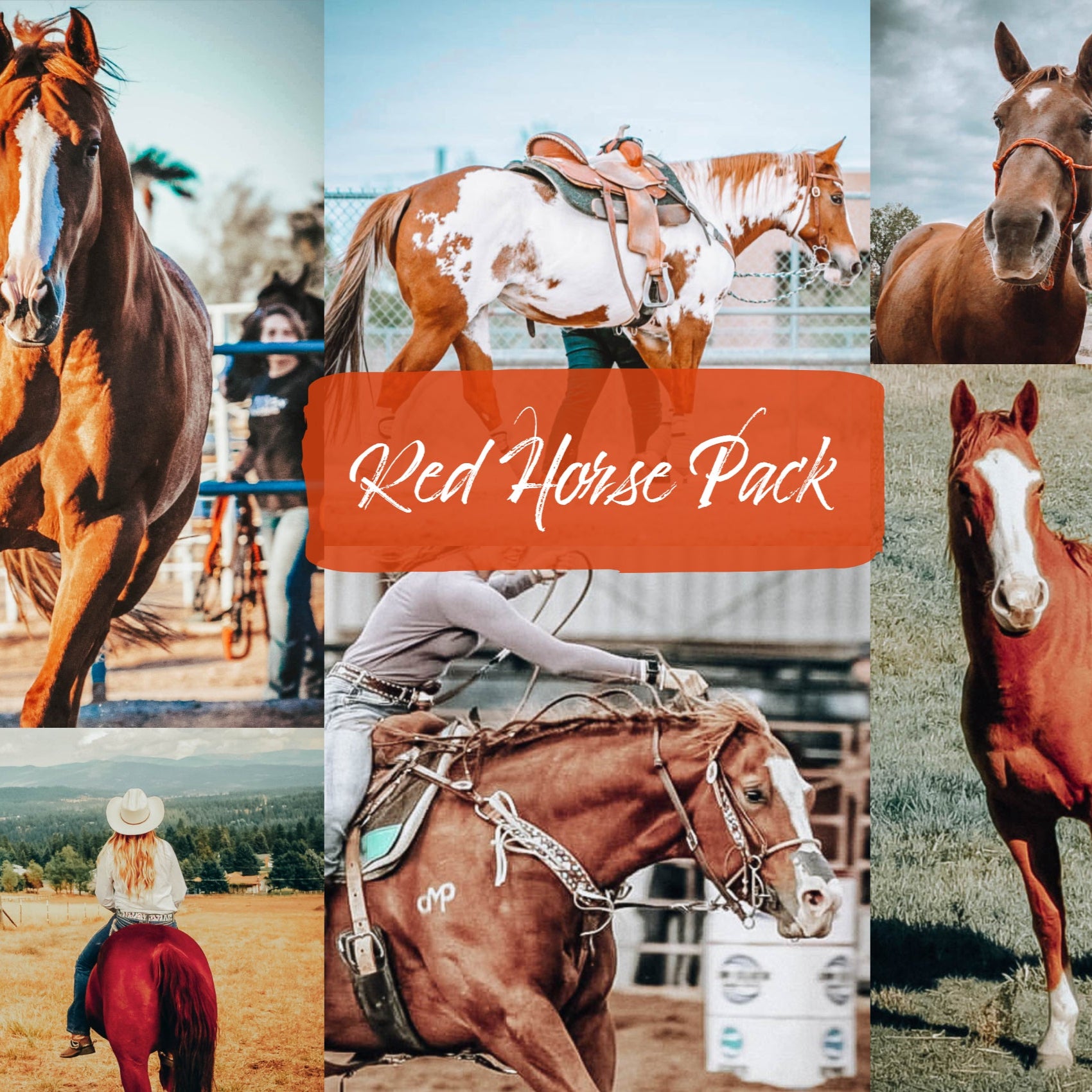 Red Horse Pack - Modern Cowgirl Presets