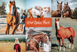Red Horse Pack - Modern Cowgirl Presets