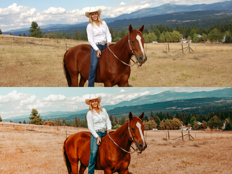 Rodeo Mobile Preset - Modern Cowgirl Presets