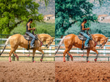 Green Cowgirl Mobile Preset - Modern Cowgirl Presets