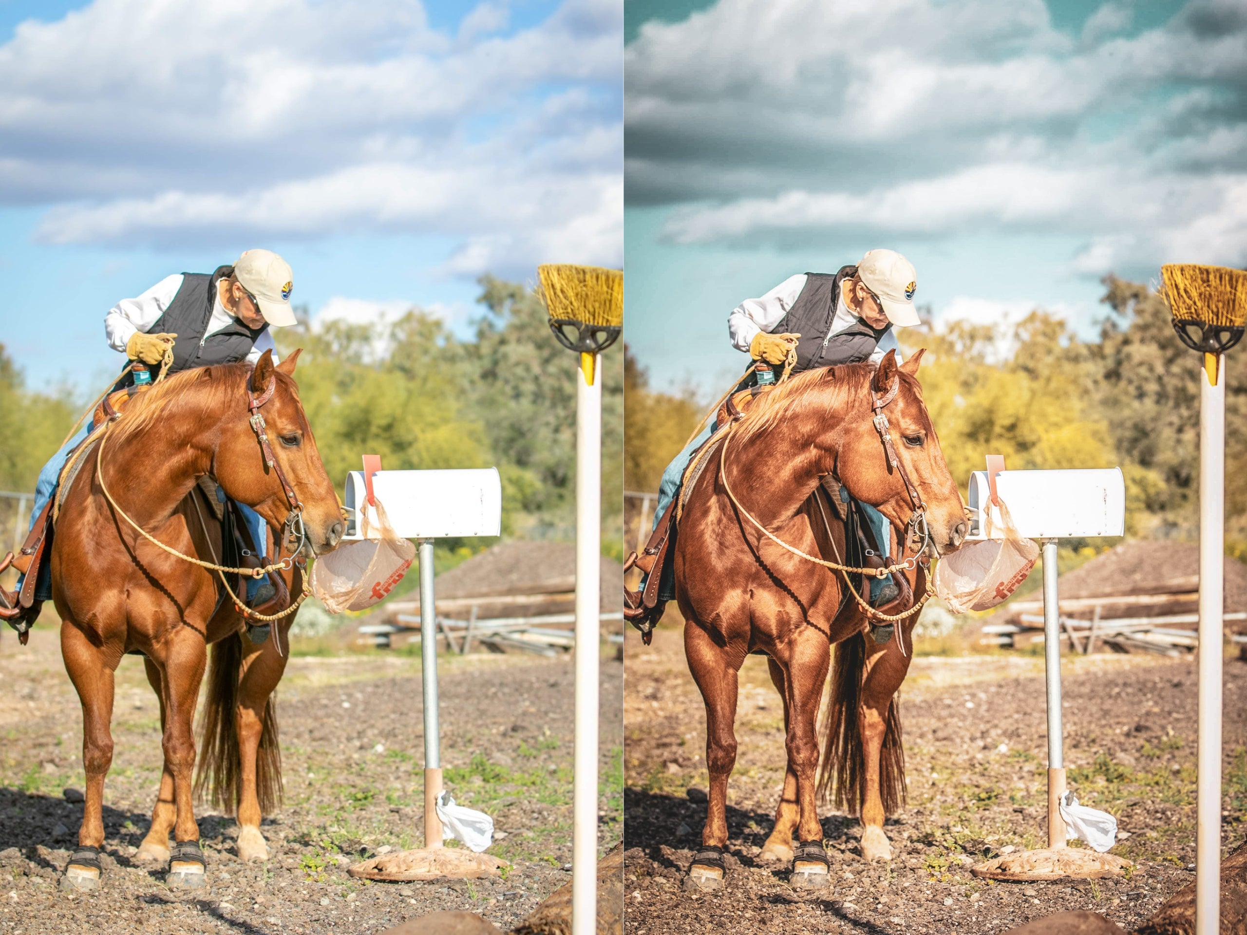 Rusty Denim Pack - Modern Cowgirl Presets