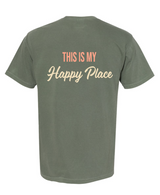 This Is My Happy Place Pocket Tee