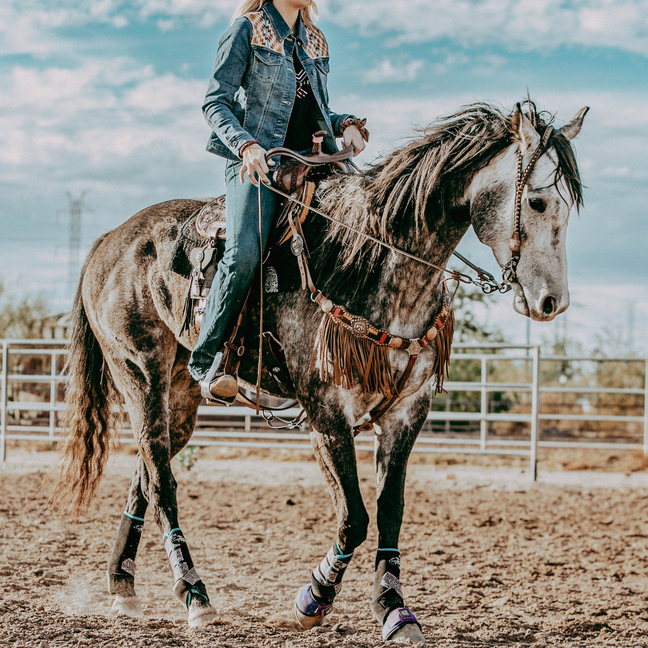 Wavy Mobile Preset - Modern Cowgirl Presets