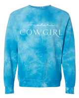 Tie Dye Sweatshirt - Modern Cowgirl Presets