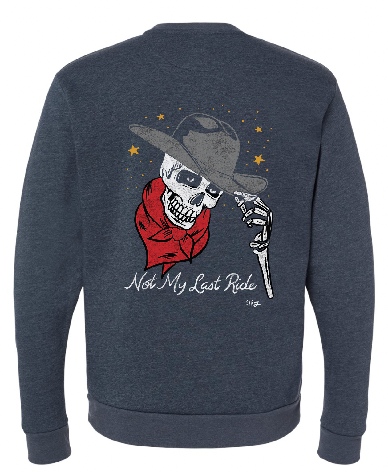 Last Ride Crewneck Sweatshirt