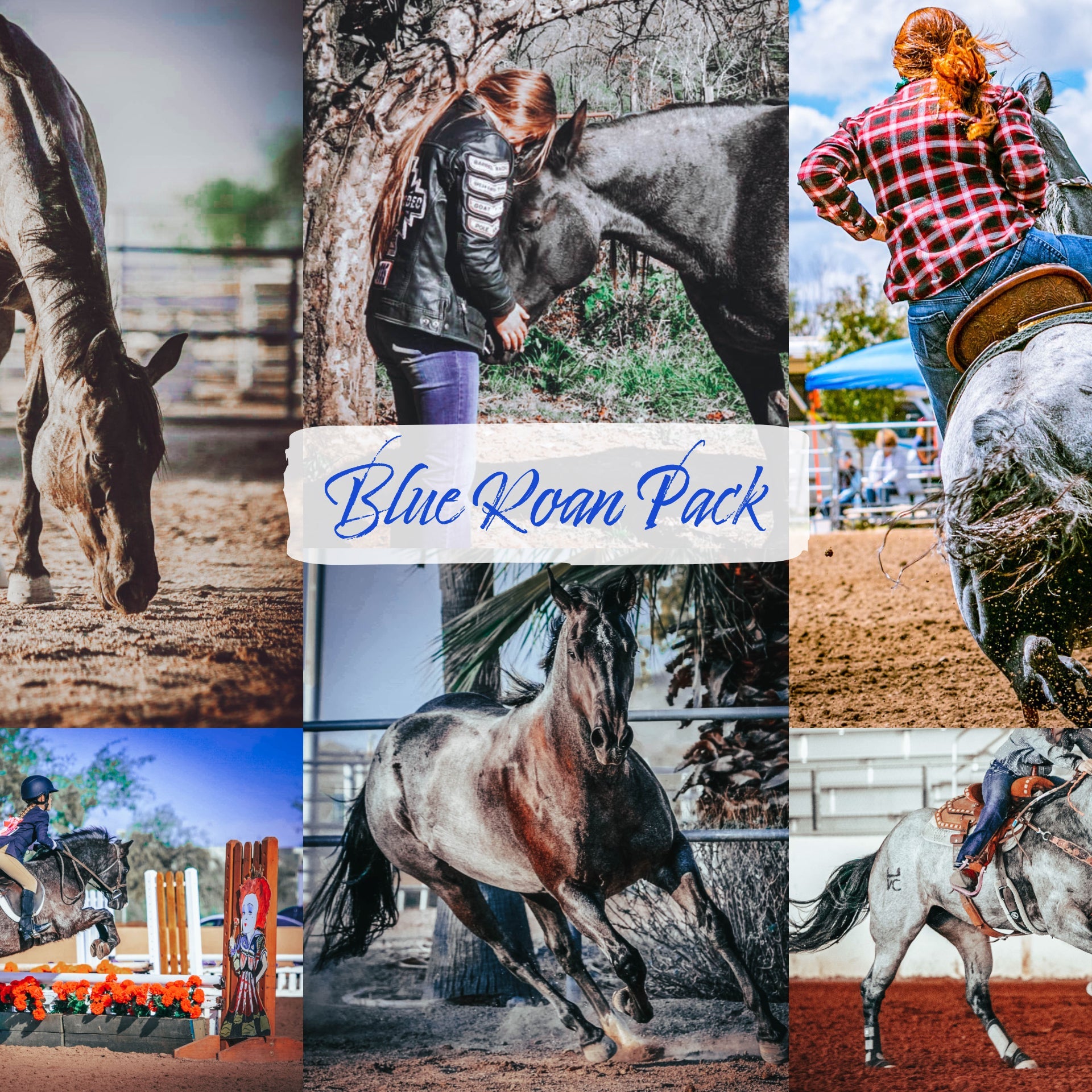 Blue Roan Pack - Modern Cowgirl Presets