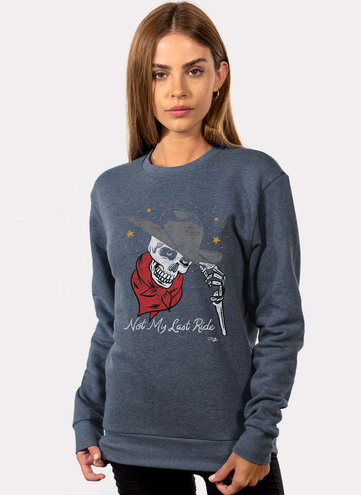 Last Ride Crewneck Sweatshirt