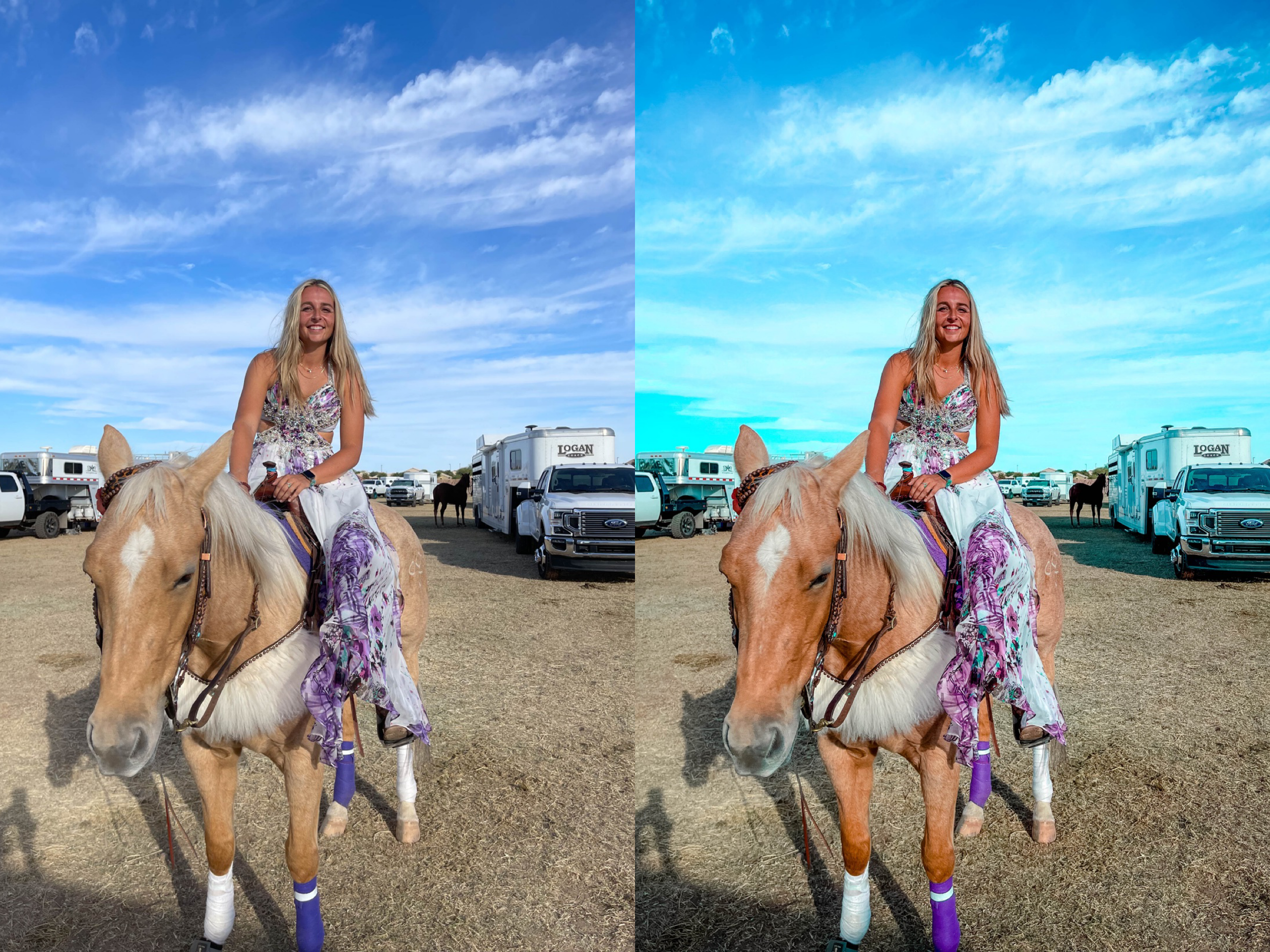 Turquoise Junkie Mobile Preset - The Modern Cowgirl 