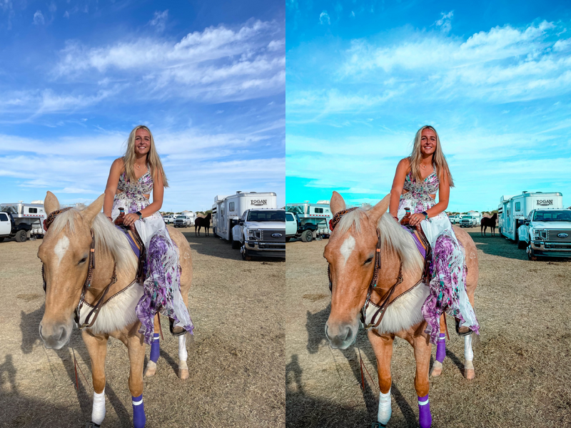 Turquoise Junkie Mobile Preset - The Modern Cowgirl 