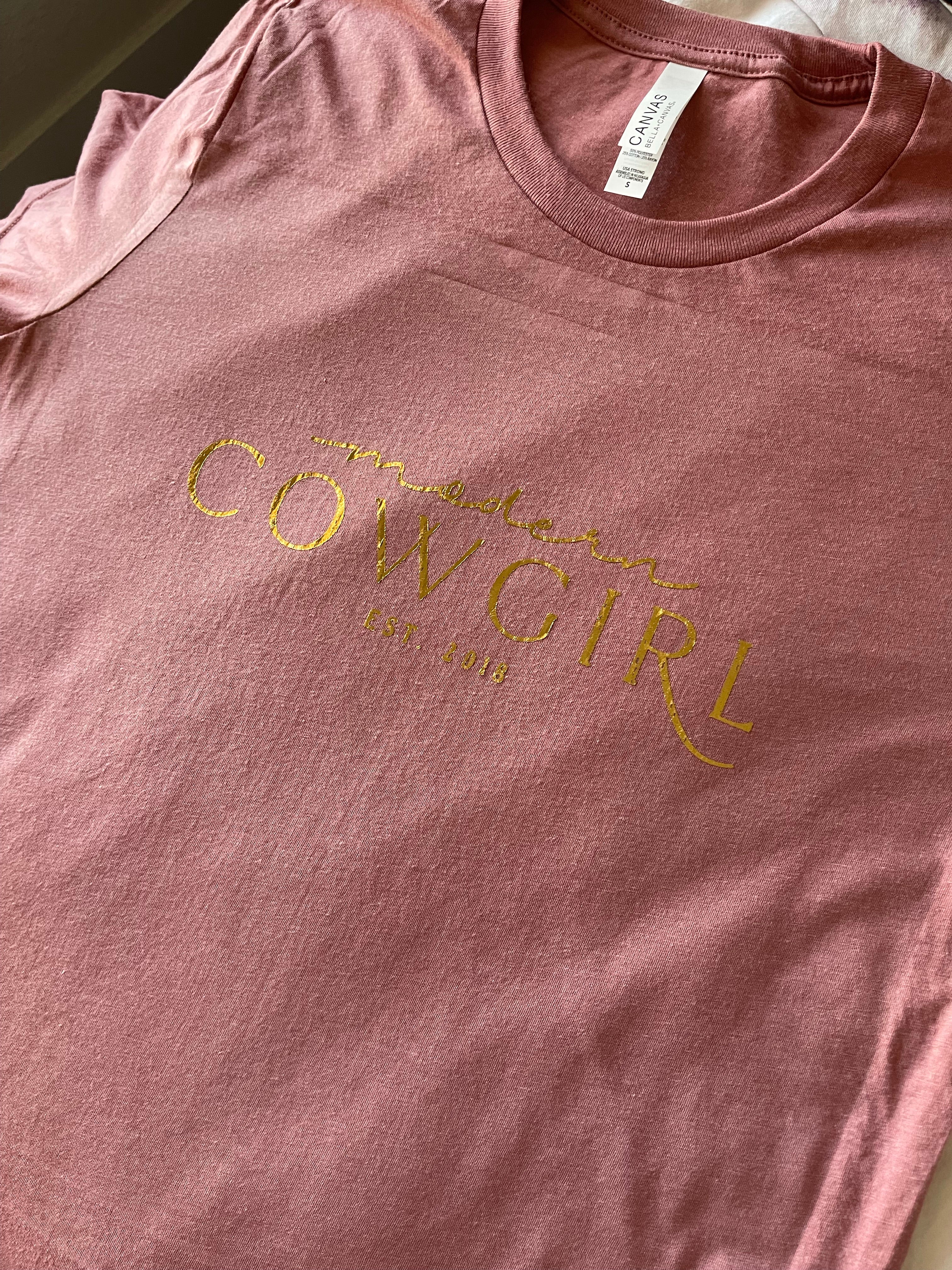 Custom Modern Cowgirl Tee - The Modern Cowgirl 