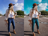 Blonde Cowgirl Mobile Preset - The Modern Cowgirl 