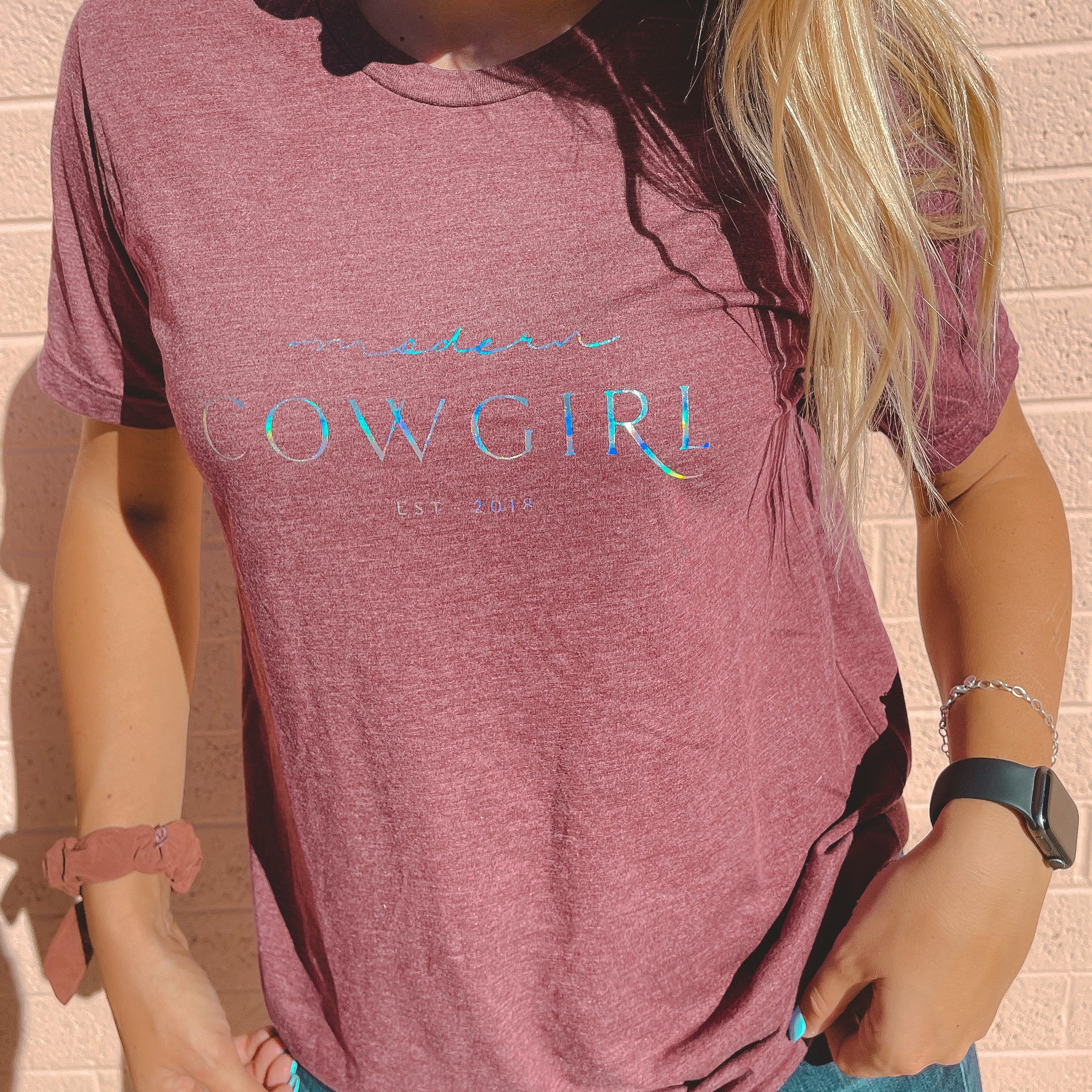 Foil Modern Cowgirl Tee - Modern Cowgirl Presets