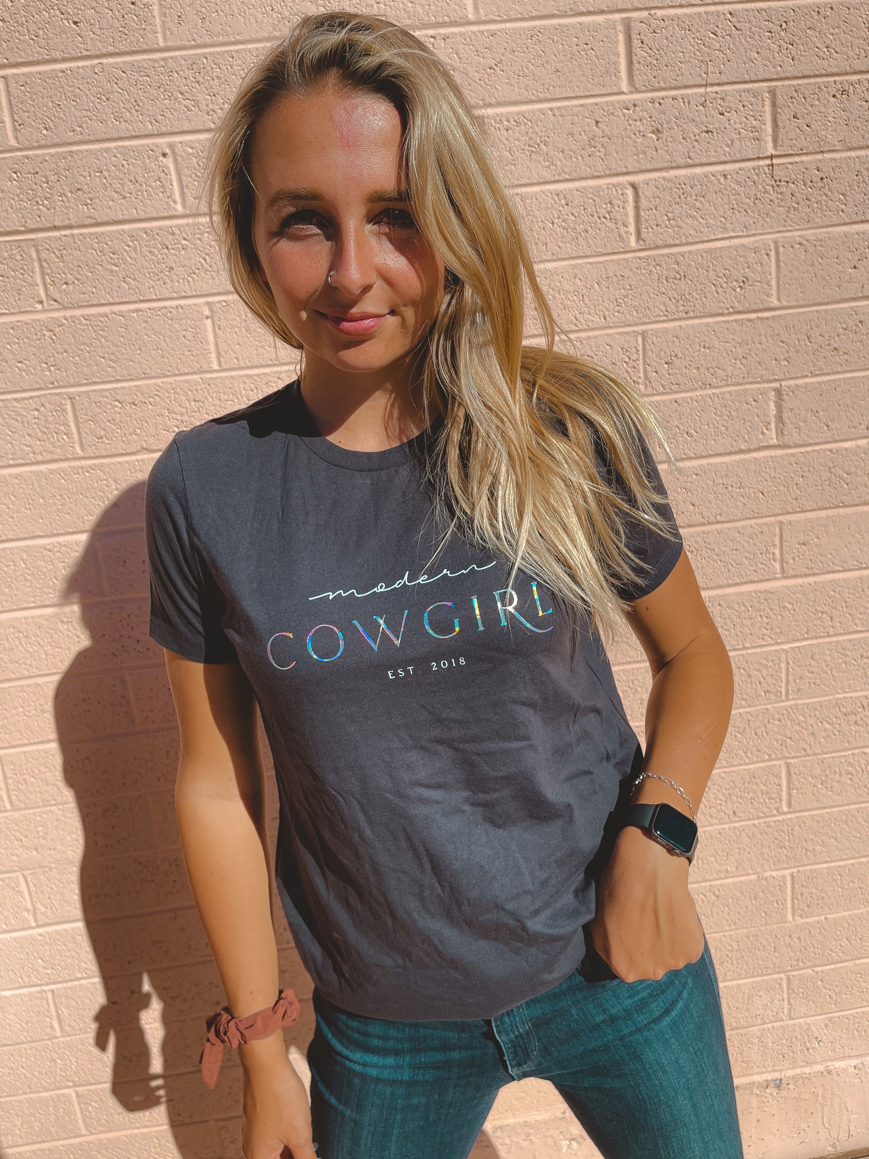 Foil Modern Cowgirl Tee - Modern Cowgirl Presets