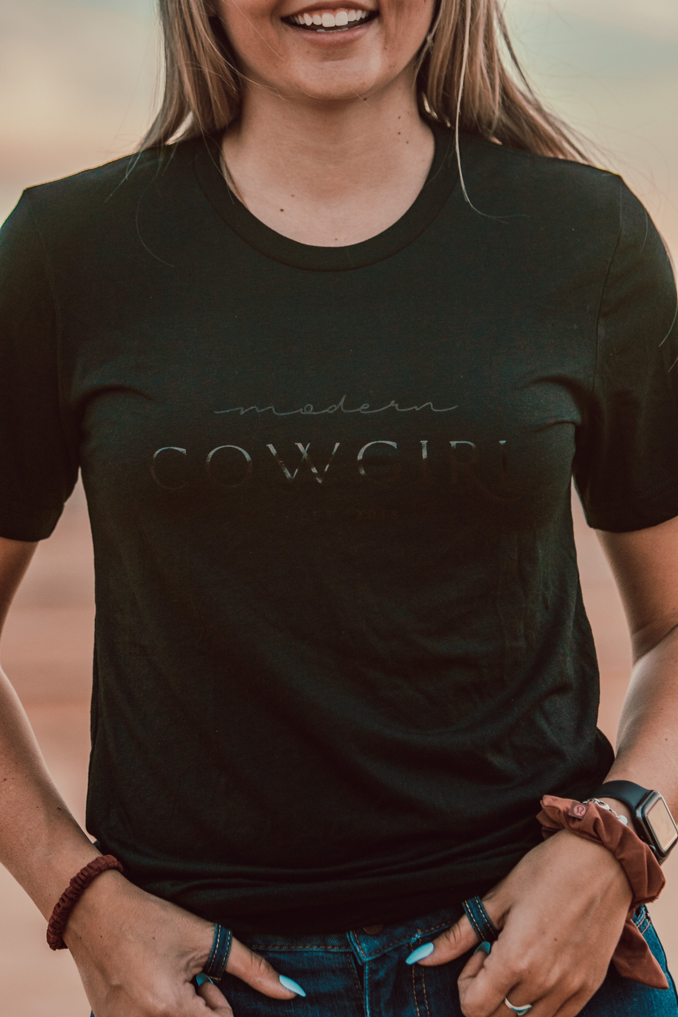 Foil Modern Cowgirl Tee - Modern Cowgirl Presets