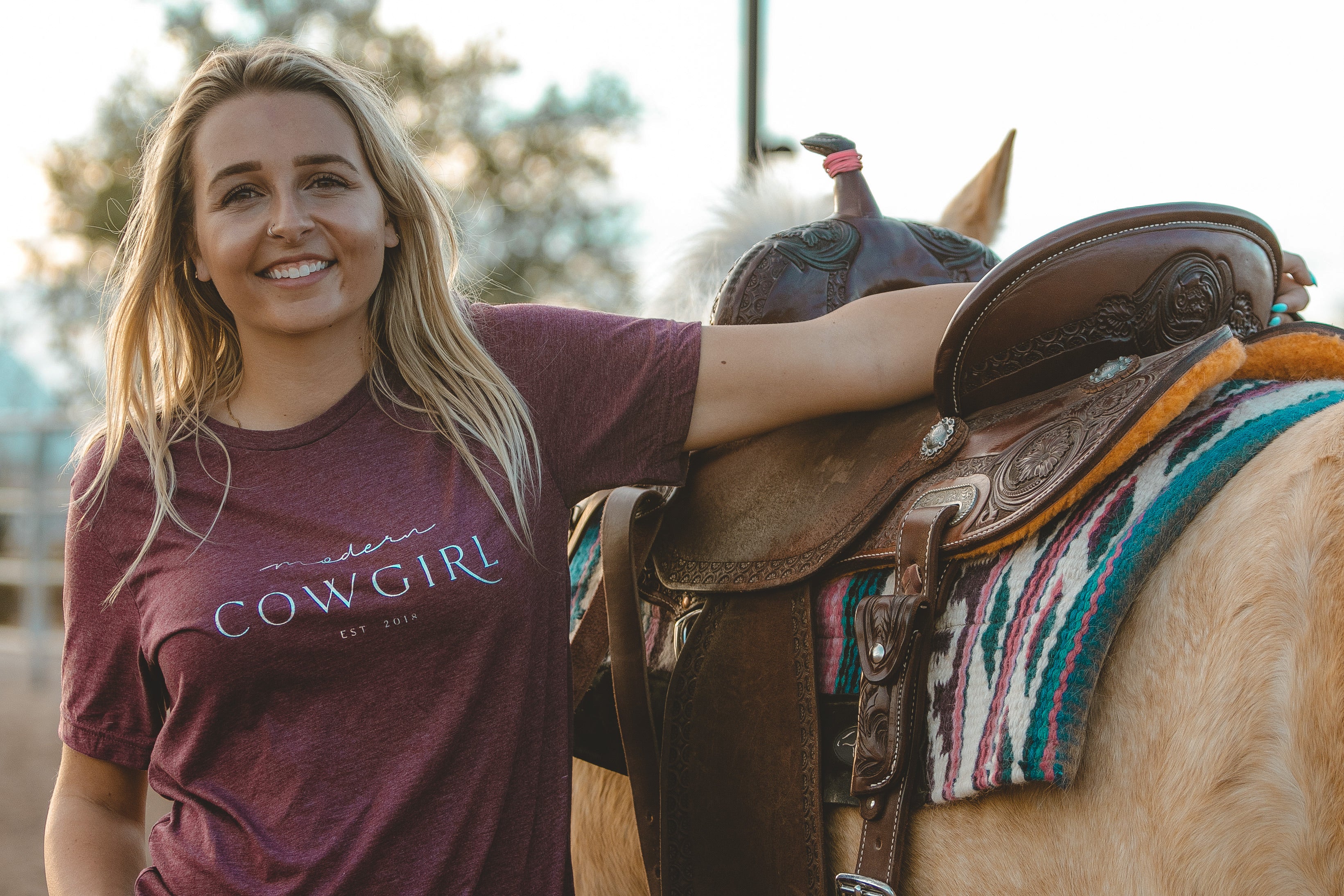 Foil Modern Cowgirl Tee - Modern Cowgirl Presets