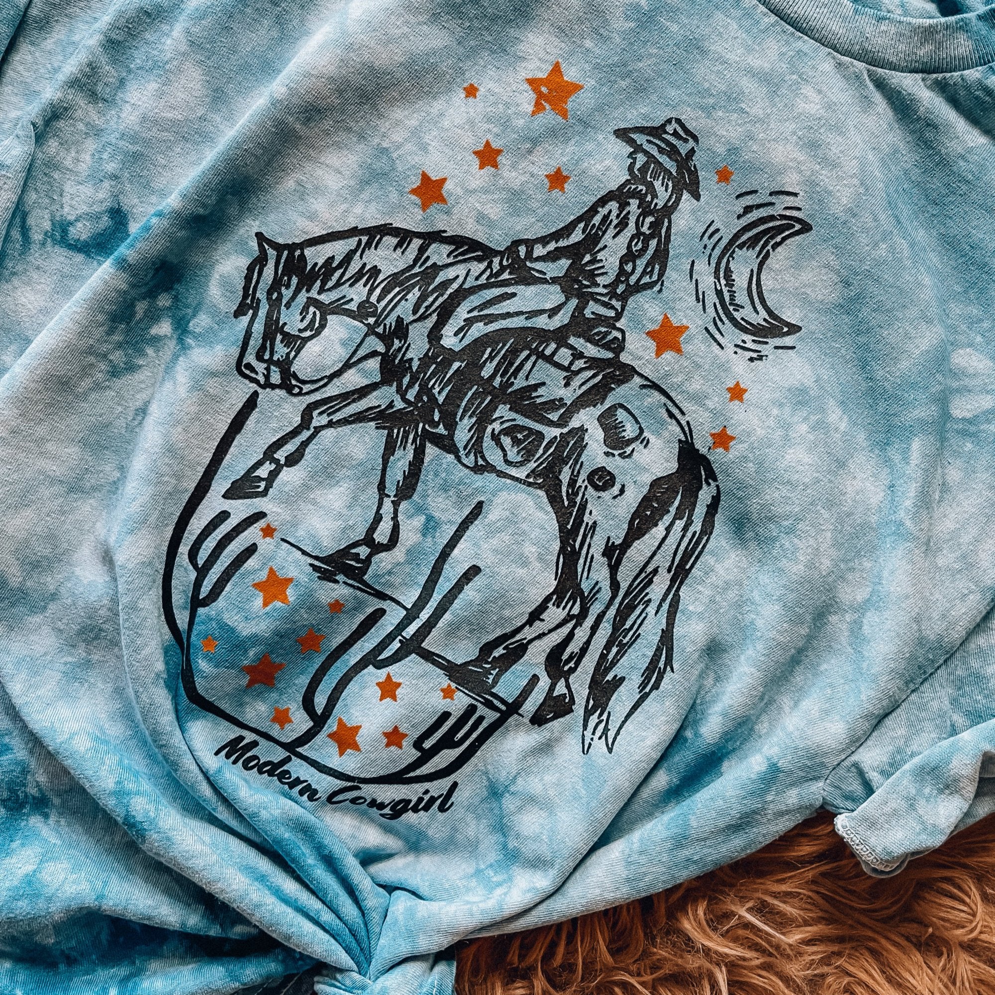 Lone Cowgirl Tee