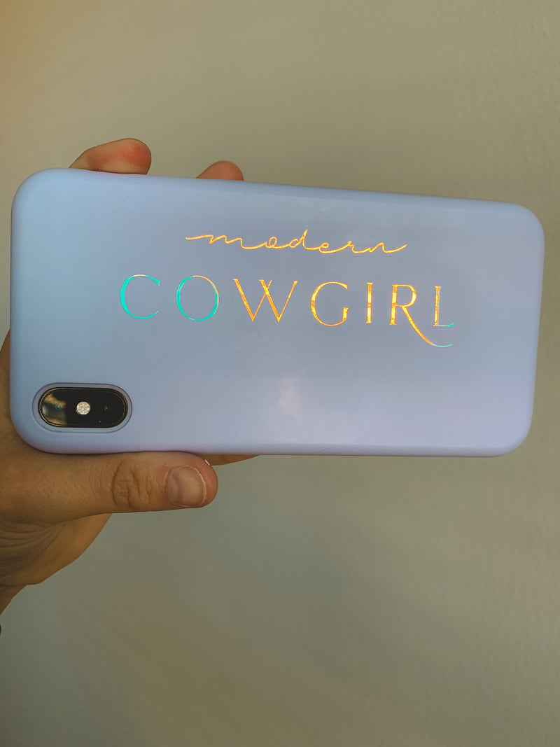 Modern Cowgirl Holographic Decal - Modern Cowgirl Presets